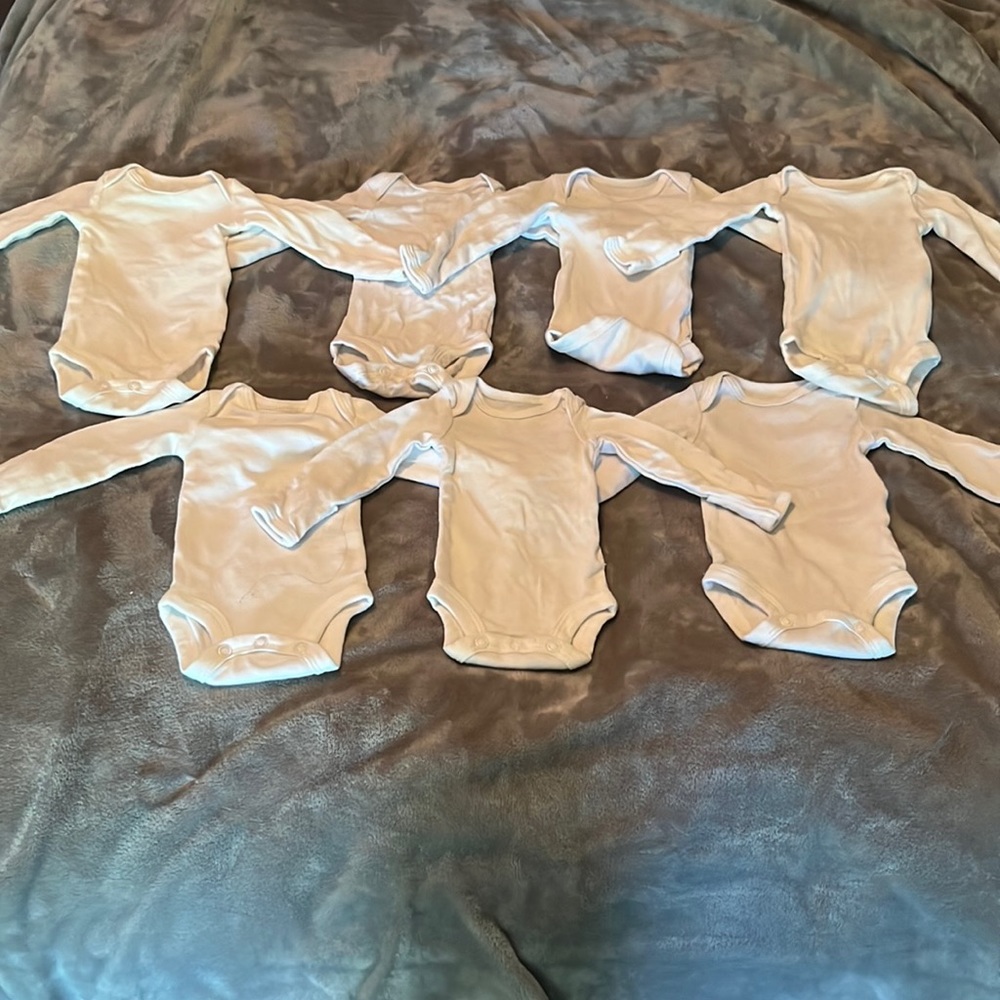 Long sleeve onsie